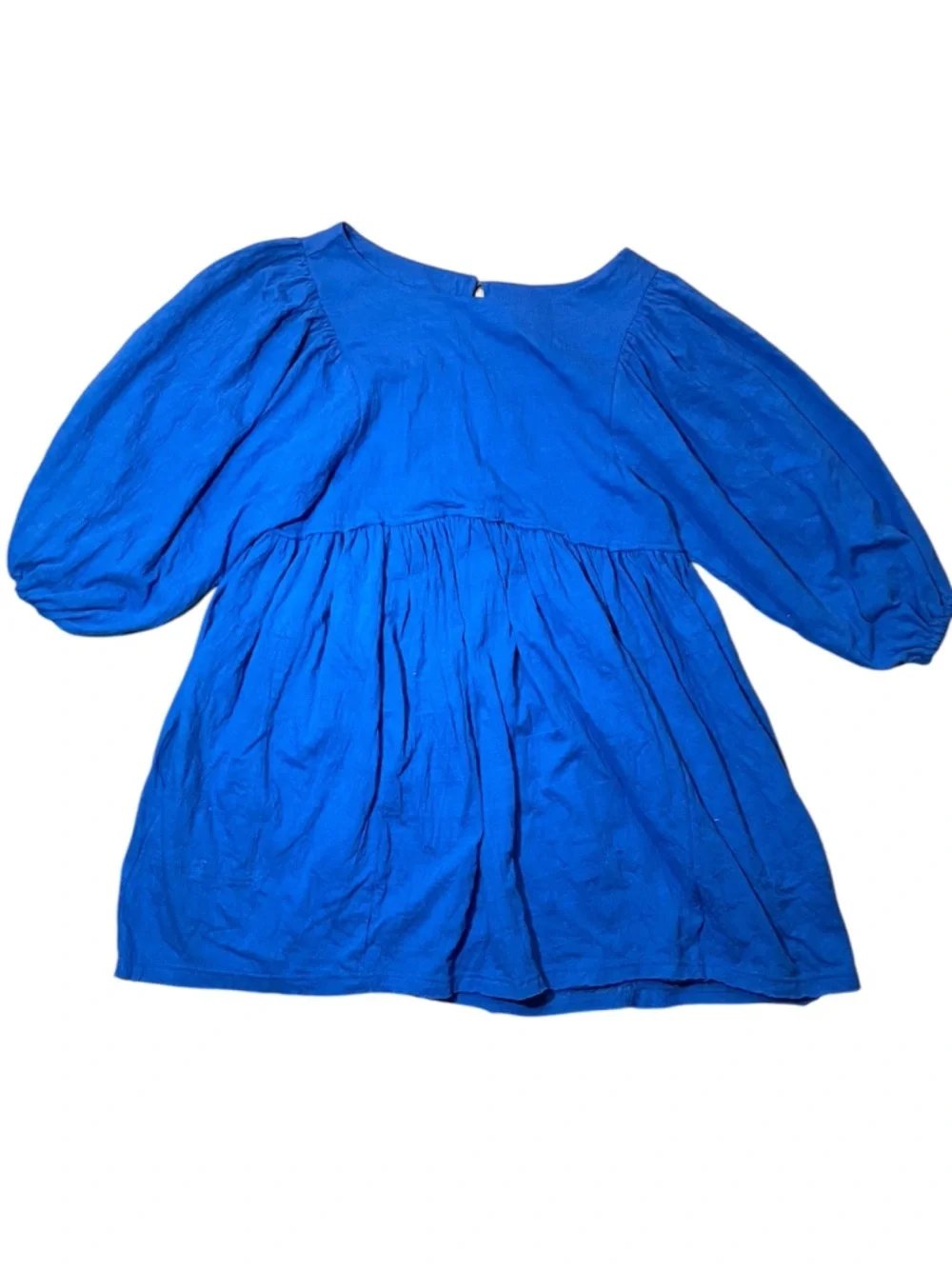 Free People Electric Blue Dress